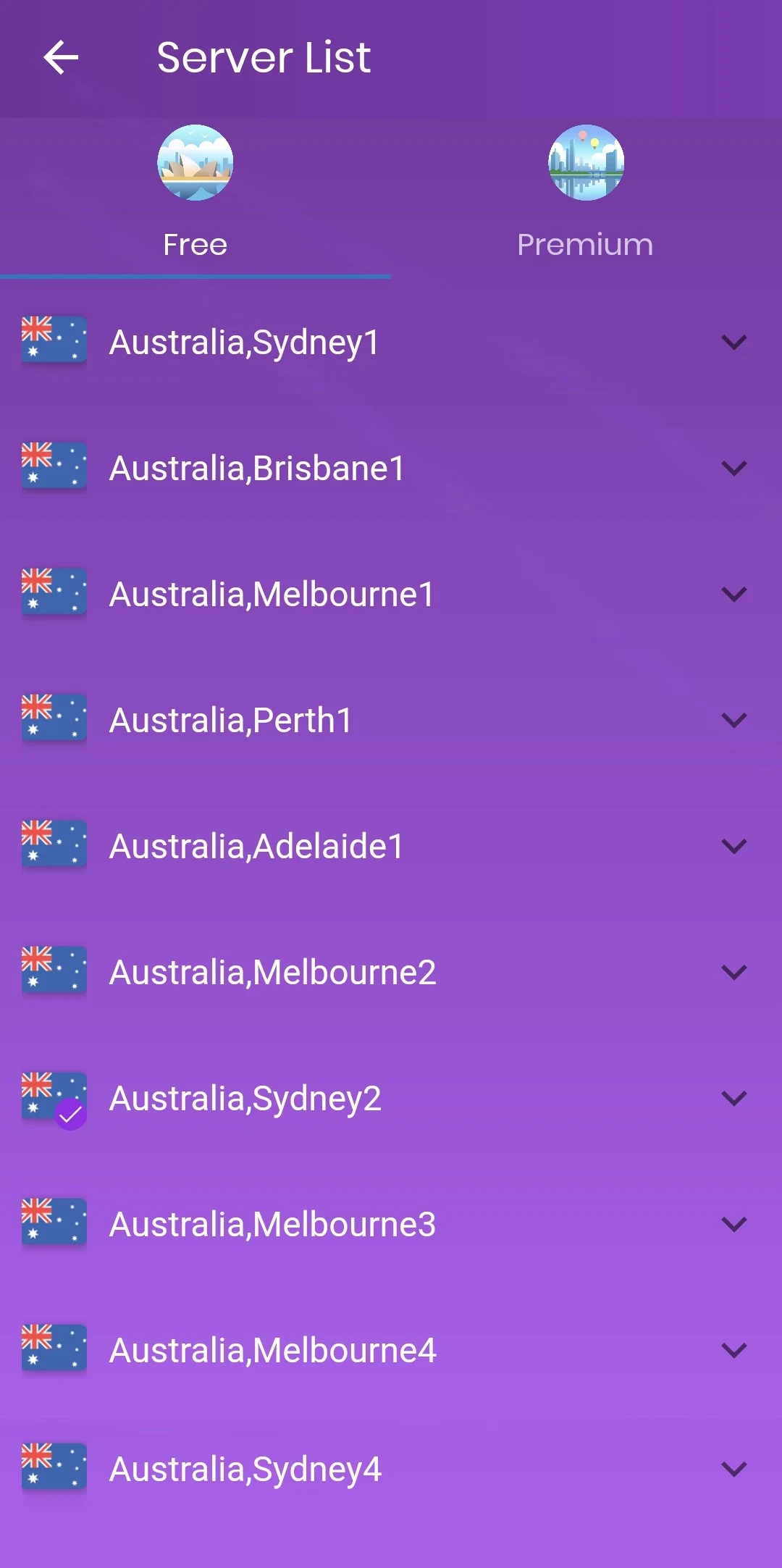 VPN Australia - Turbo Secure screenshot