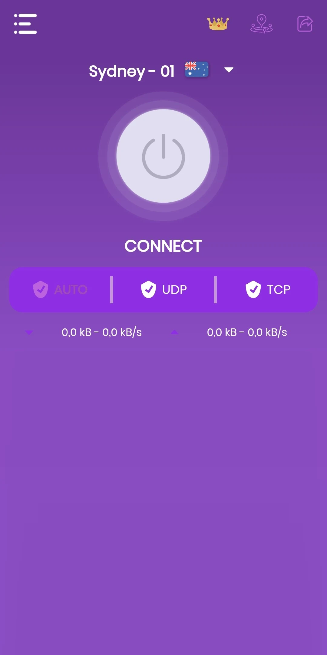 VPN Australia - Turbo Secure screenshot