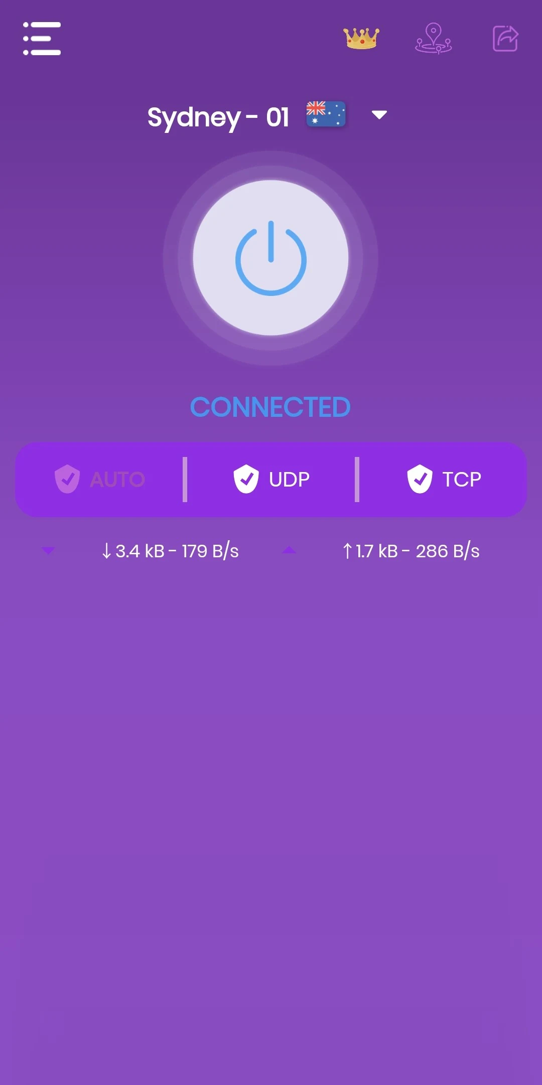 VPN Australia - Turbo Secure screenshot